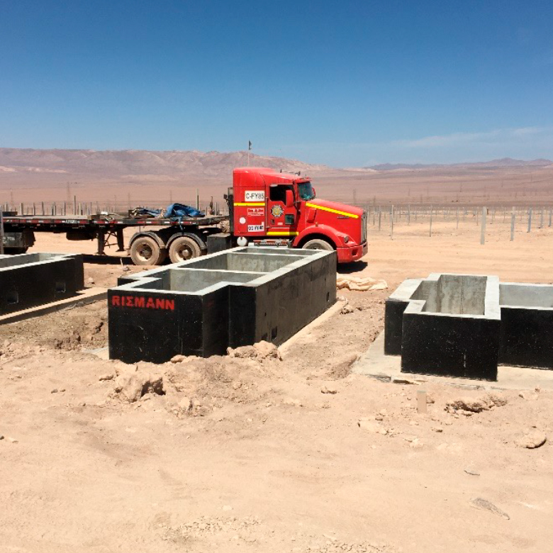 Prefabricados para Minería